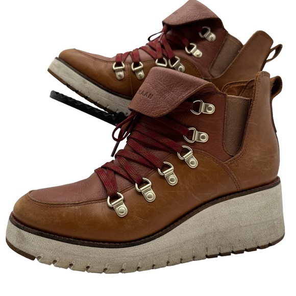 Suede Women's Zerogrand Waterproof Hiker Boot Cole Haan